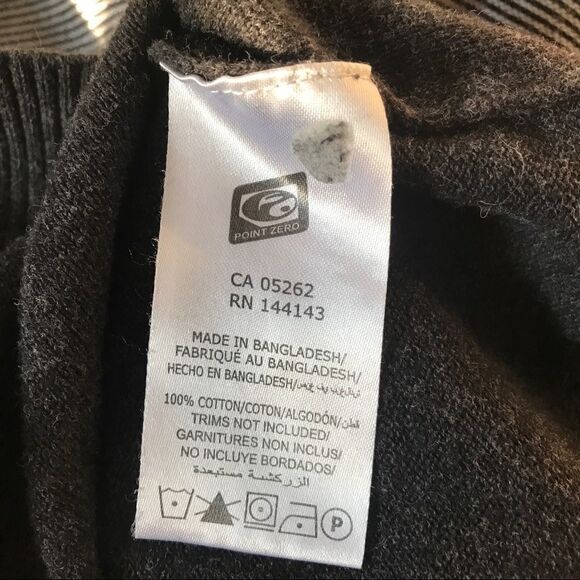 Point Zero Black Label Pullover Sweater M - Picture 7 of 7